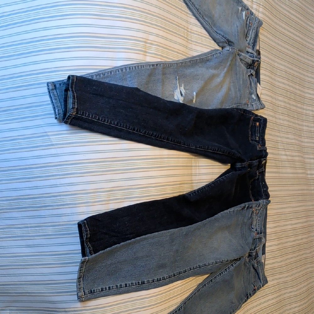 Lot of GAP Women's True Skinny Mid Rise Jeans Size 2L